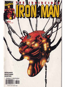 Iron Man Issue 31 Vol 3 Marvel Comics Back Issues 759606044573