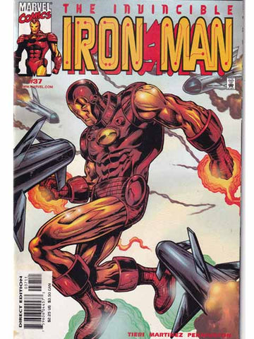 Iron Man Issue 37 Vol 3 Marvel Comics Back Issues 759606044573