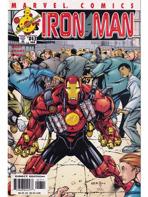 Iron Man Issue 43 Vol 3 Marvel Comics Back Issues 759606044573
