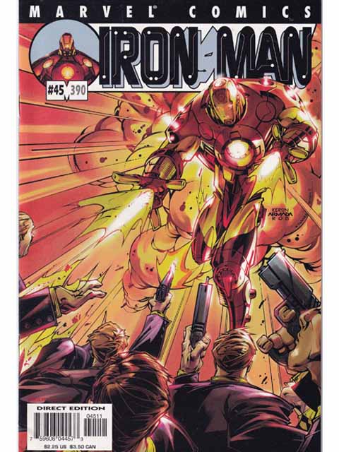 Iron Man Issue 45 Vol 3 Marvel Comics Back Issues 759606044573