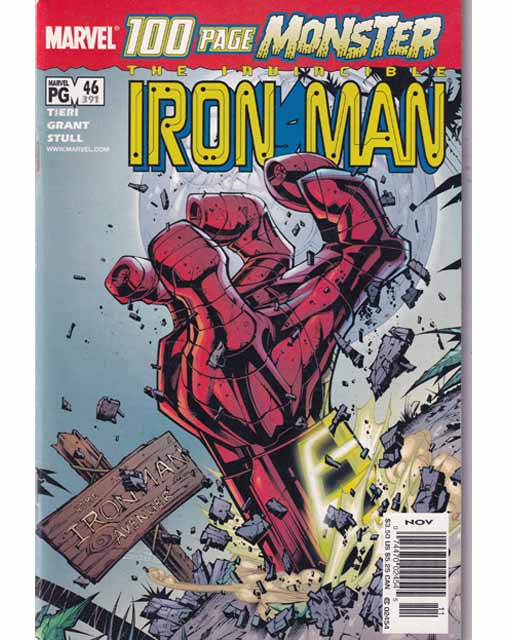 Iron Man Issue 46 Vol 3 Marvel Comics Back Issues 074470024545