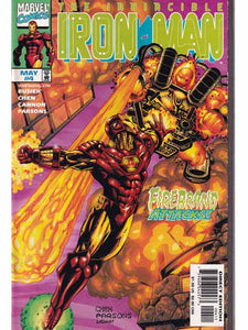 Iron Man Issue 4 Vol 3 Marvel Comics Back Issues 759606044573