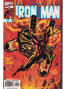 Iron Man Issue 5 Vol 3 Marvel Comics Back Issues