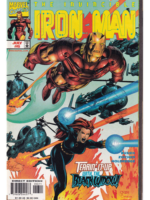 Iron Man Issue 6 Vol 3 Marvel Comics Back Issues