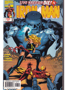 Iron Man Issue 7 Vol 3 Marvel Comics Back Issues