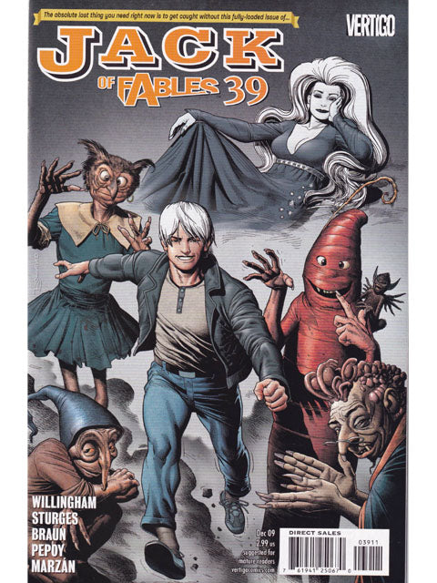 Jack Of Fables Issue 39 Vertigo Comics Back Issues