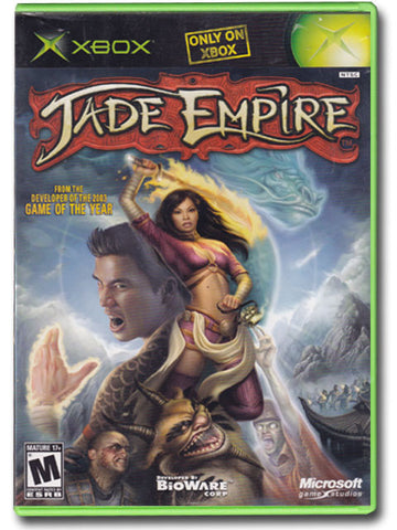 Jade Empire XBOX Video Game