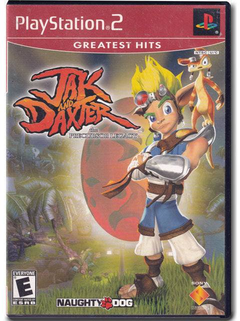Jak And Dexter Greatest Hits Edition PlayStation 2 Video Game
