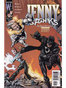 Jenny Sparks The Secret History Of Th Authority Issue 2 Of 5 Wildstorm Comics Back Issues 761941225609