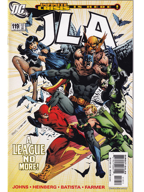 JLA Issue 119 DC Comics Back Issues