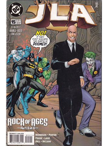 JLA Issue 15 DC Comics Back Issues