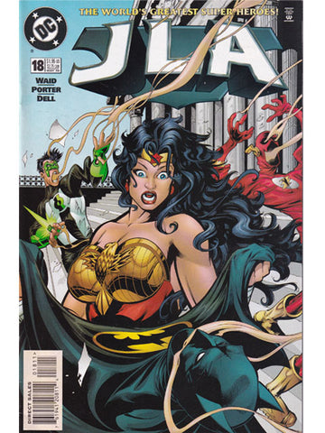 JLA Issue 18 DC Comics Back Issues