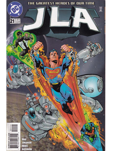 JLA Issue 21 DC Comics Back Issues