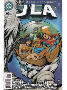 JLA Issue 22 DC Comics Back Issues