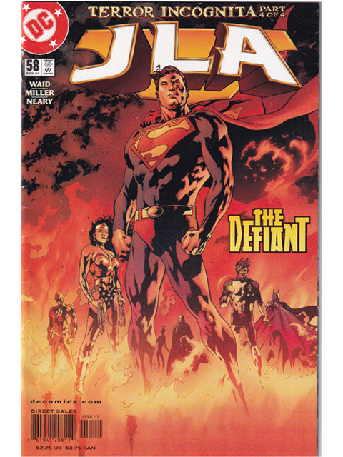 JLA Issue 58 DC Comics Back Issues
