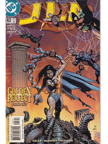 JLA Issue 63 DC Comics Back Issues