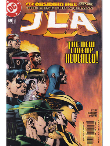 JLA Issue 69 DC Comics Back Issues
