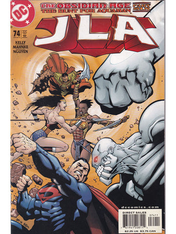 JLA Issue 74 DC Comics Back Issues