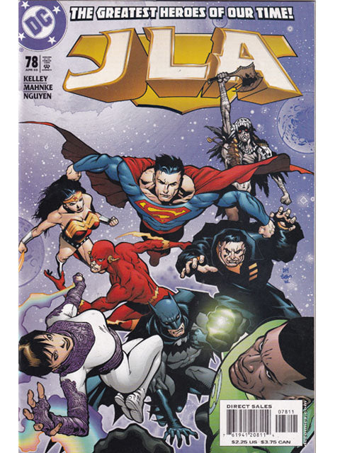 JLA Issue 78 DC Comics Back Issues