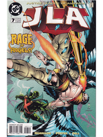 JLA Issue 7 DC Comics Back Issues