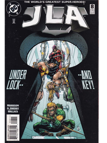JLA Issue 8 DC Comics Back Issues