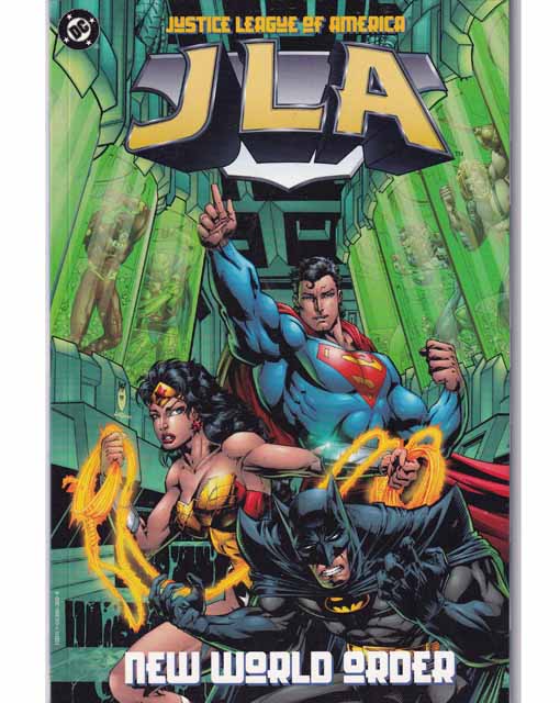 JLA New World Order DC Comics Back Issues 761941211343