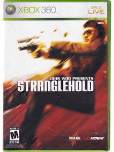 John Woo Presents Stranglehold Xbox 360 Video Game 031719300761