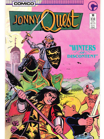 Jonny Quest Issue 10 Comico Comics Back Issues