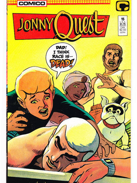 Jonny Quest Issue 15 Comico Comics Back Issues