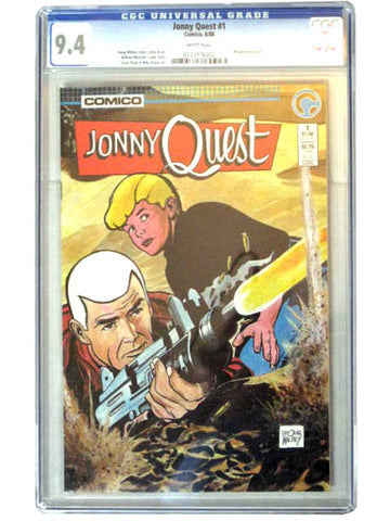 Jonny Quest Issue 1 Graded Comic Book
