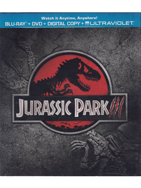 Jurassic Park 3 Blue-Ray Movie
