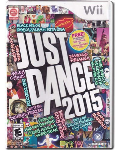 Just Dance 2015 Nintendo Wii Video Game 887256301118