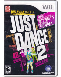 Just Dance 2 Wii Video Game 008888176060