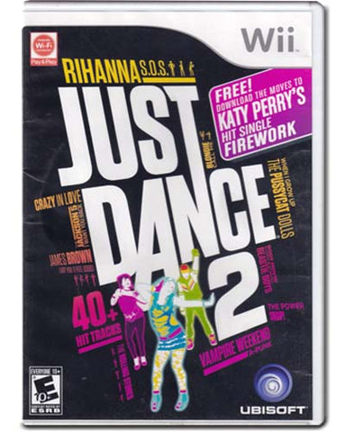 Just Dance 2 Wii Video Game 008888176060