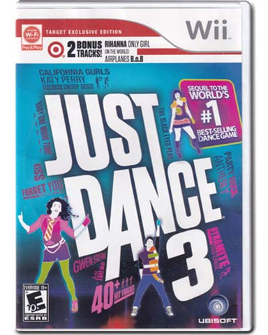 Just Dance 3 Nintendo Wii Video Game