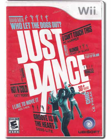 Just Dance Nintendo Wii Video Game 008888175803