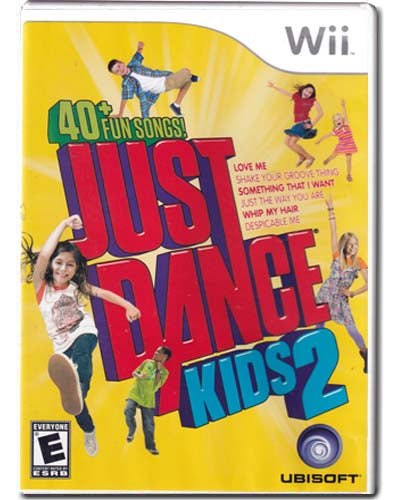 Just Dance Kids 2 Nintendo Wii Video Game