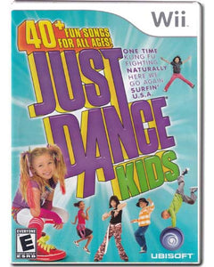 Just Dance Kids Nintendo Wii Video Game