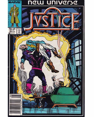 Justice Issue 10 Marvel Comics Back Issues 071486023029
