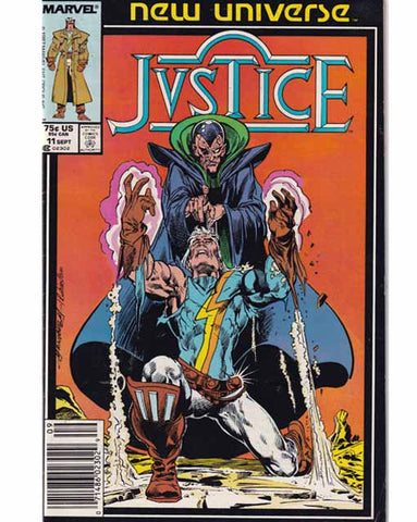Justice Issue 11 Marvel Comics Back Issues 071486023029