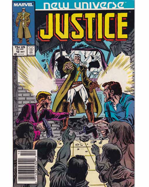 Justice Issue 12 Marvel Comics Back Issues 071486023029