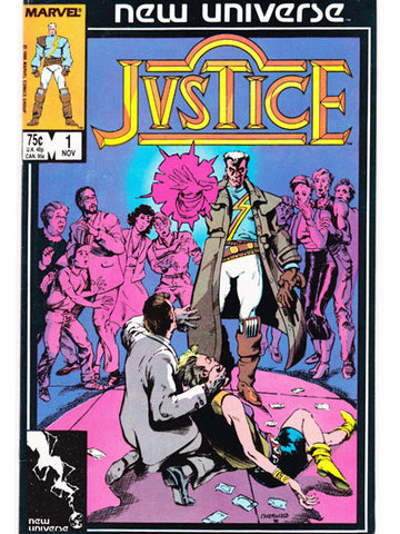 Justice Issue 1 Marvel Comics Back Issues 071486023029