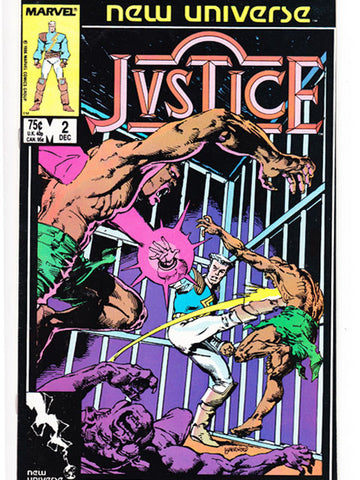 Justice Issue 2 Marvel Comics Back Issues