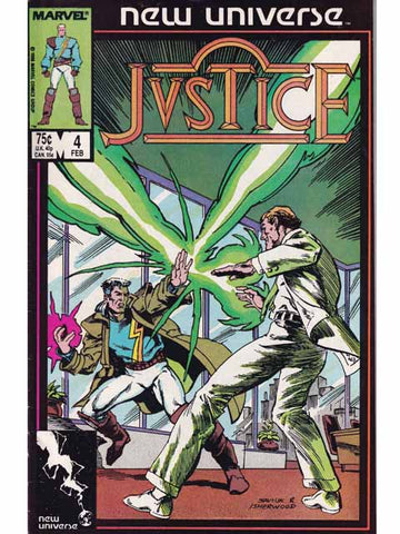 Justice Issue 4 Marvel Comics Back Issues 071486023029