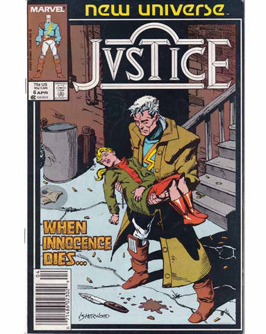 Justice Issue 6 Marvel Comics Back Issues 071486023029