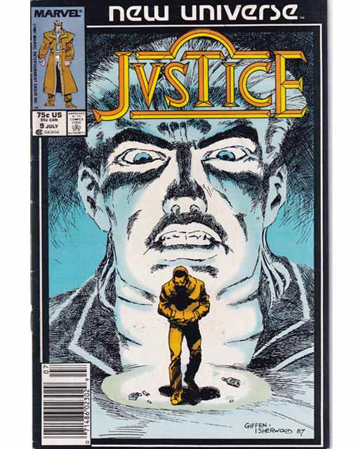 Justice Issue 9 Marvel Comics Back Issues 071486023029