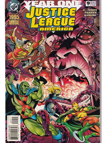 Justice League America Annual Issue 9 DC Comics Back Issues