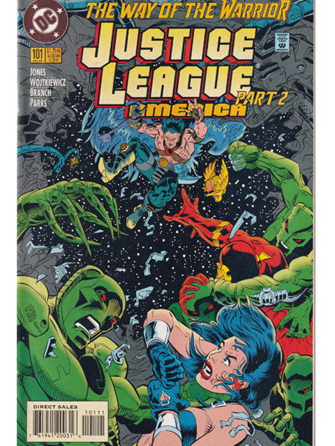 Justice League America Issue 101 DC Comics Back Issues