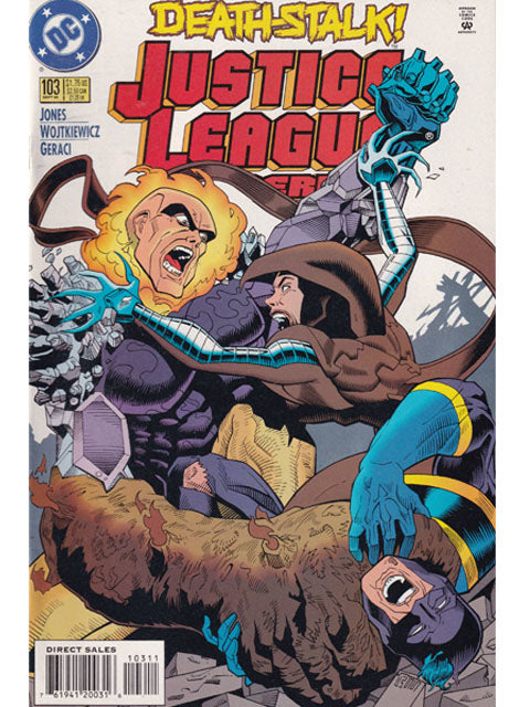 Justice League America Issue 103 DC Comics Back Issues