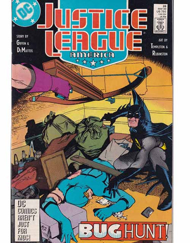 Justice League America Issue 26 DC Comics